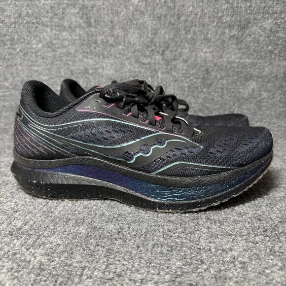Saucony Endorphin Speed Shanghai S20597-111 Black Running Shoes Sneakers Size 8 main image 4
